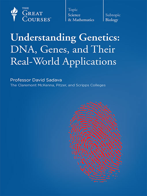 Title details for Understanding Genetics by David Sadava - Available